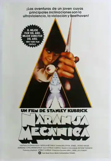 La naranja mecánica