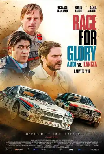 Race for glory: Audi Vs. Lancia