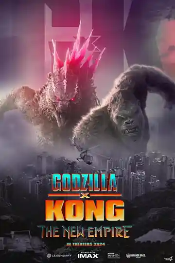 Godzilla y Kong: El nuevo imperio
