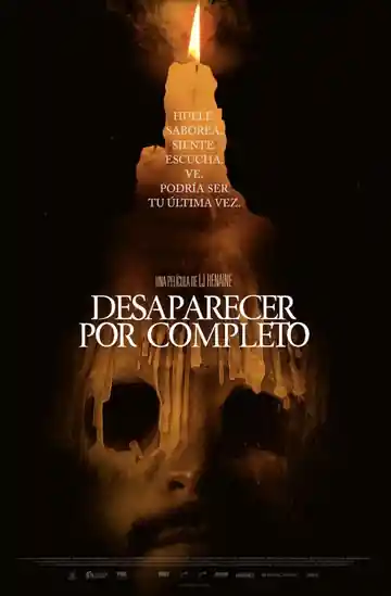 Desaparecer por completo