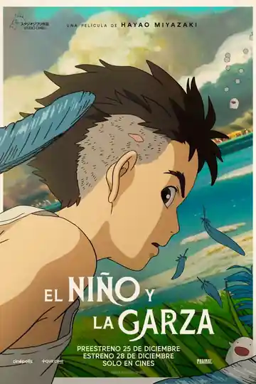 El niño y la garza