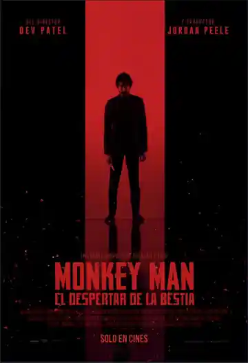 Monkey Man: El despertar de la bestia