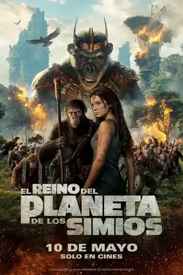 El planeta de los simios: Nuevo reino
