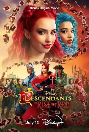 Descendientes 4: El ascenso de Red