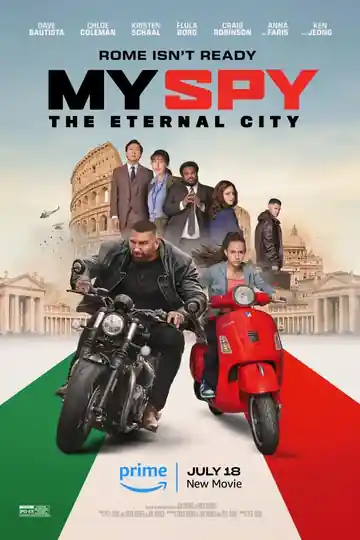 Grandes espías: Misión Italia