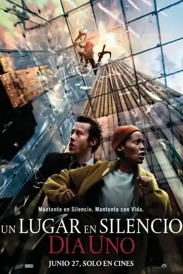 Un lugar en silencio: Día uno