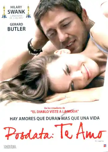 Posdata, Te Amo