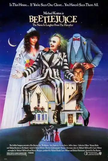 Beetlejuice: El super fantasma