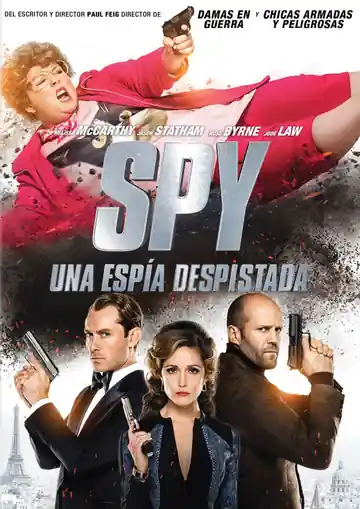 Spy: Una Espía Despistada