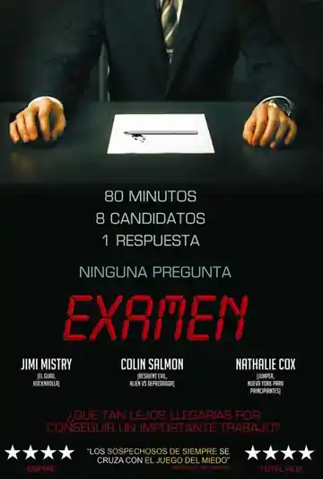 El examen