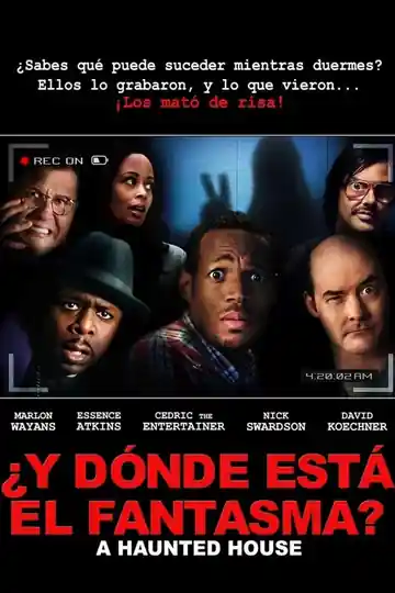 Y dónde está el fantasma?