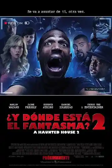 Y dónde está el fantasma? 2