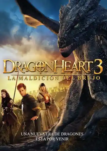 DragonHeart 3: La Maldición del Brujo