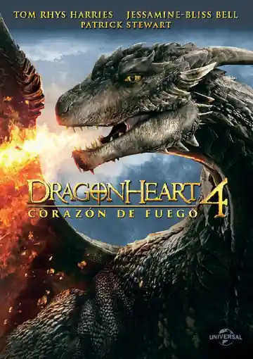 DragonHeart 4: Corazón de Fuego