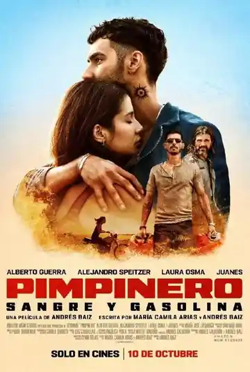 Pimpinero: Sangre y gasolina