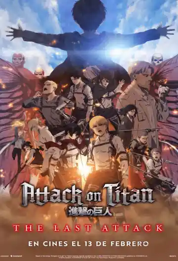 Attack on Titan: El ataque final