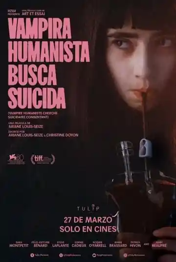 Vampira humanista busca suicida