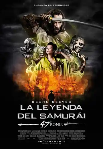 47 Ronin: La Leyenda del Samurai