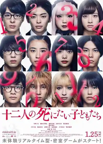 12 Suicidal Teens