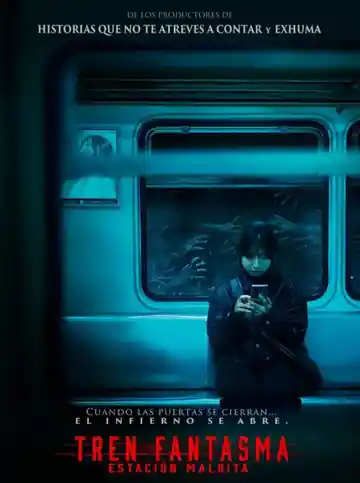 Tren Fantasma Estación Maldita