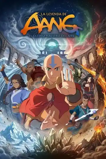 La leyenda de Aang: El último Airbender