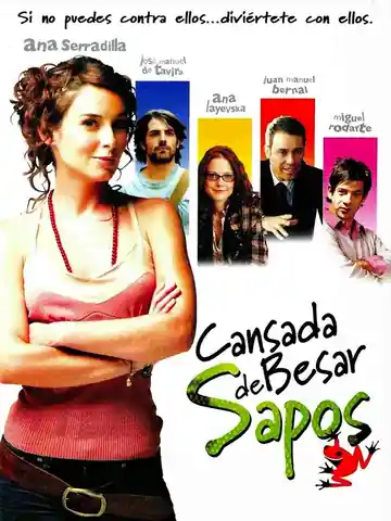 Cansada de besar sapos