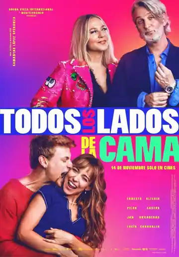 Todos los lados de la cama