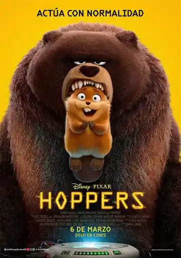 Hoppers: Operación castor