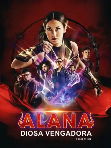 Alana La Diosa Vengadora