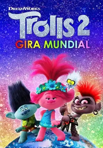 Trolls 2 Gira Mundial