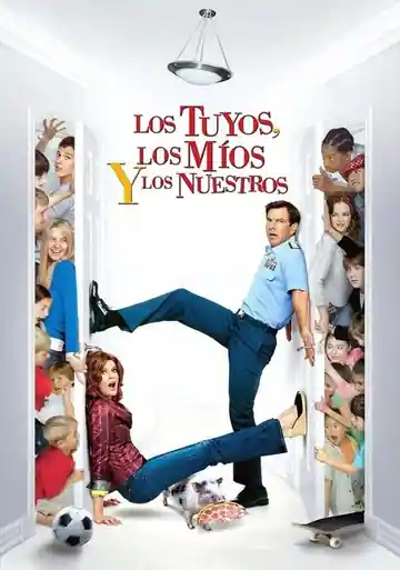 Los Tuyos,Los Míos Y Los Nuestros