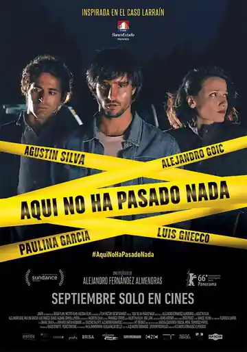 Aquí no ha Pasado Nada