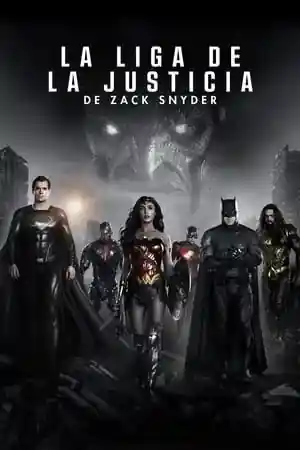 La Liga De La Justicia De Zack Snyder