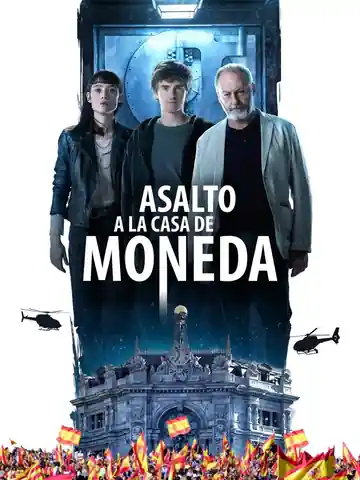 Asalto A La Casa De Moneda