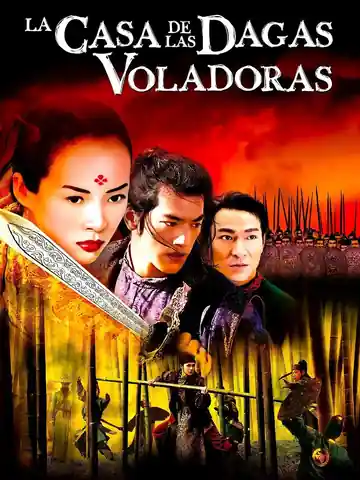La Casa De Las Dagas Voladoras