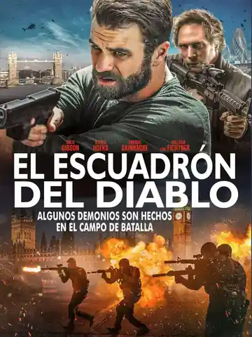 El Escuadrón Del Diablo