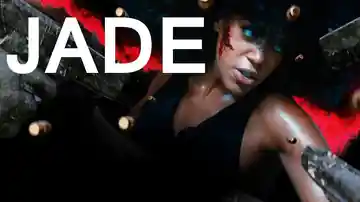Jade Guerrera Solitaria