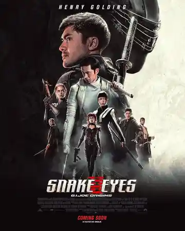 G,I, Joe :Snake Eyes