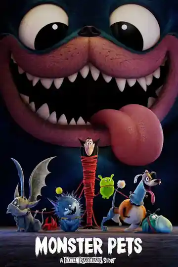 Monster Pents Hotel Transylvania Short Film