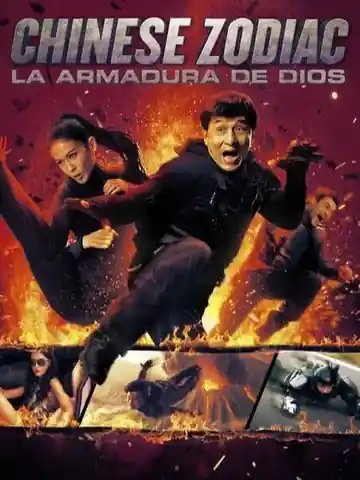 Chinese Zodiac 3 La Arma Dura De Dios