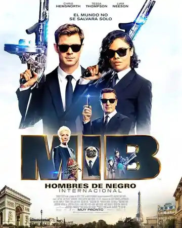 Hombres De Negro