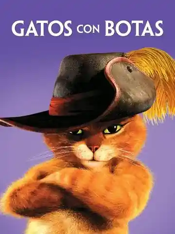 Gato Con Botas