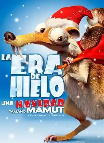 La Era De Hielo Una Navidad Tamaño Mamut
