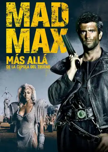 Mad Max Más Allá De La Cúpula Del Trueno