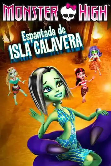 Monster High Espantada De Isla Calabera