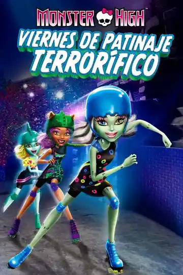 Monster High Viernes De Patinaje Terrorifico