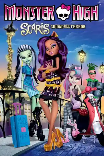 Monster High Scaris Ciudad Del Terror