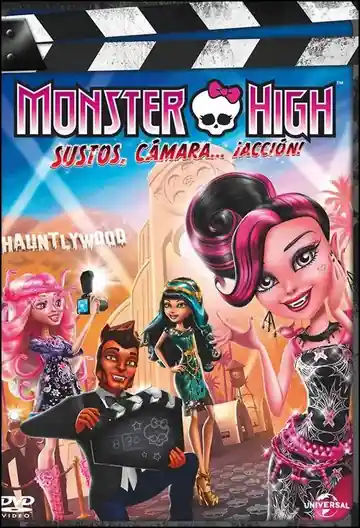 Monster High Sustos, Cámara. ¡Acción!