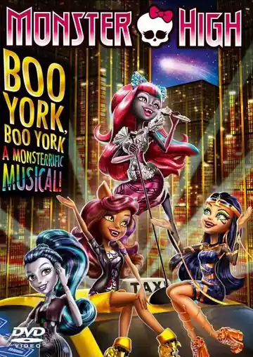 Monster High Buu York Buu York