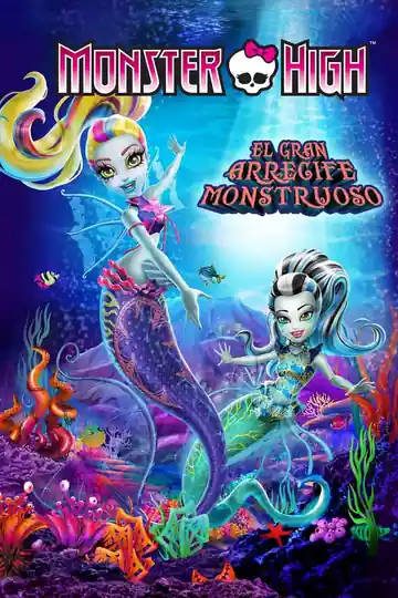 Monster High El Gran Arrecife Monstruoso